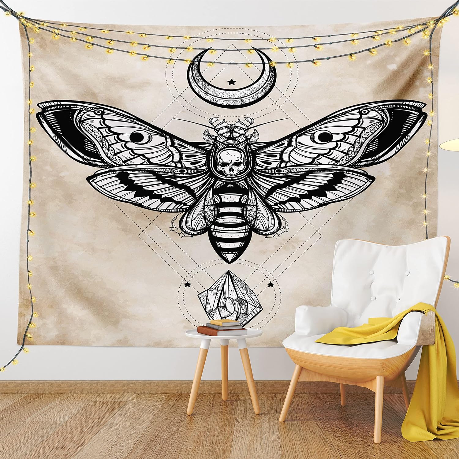 Tapices de la colección de decoraciones para casa Ambesonne, para colgar en la pared de la habitación
