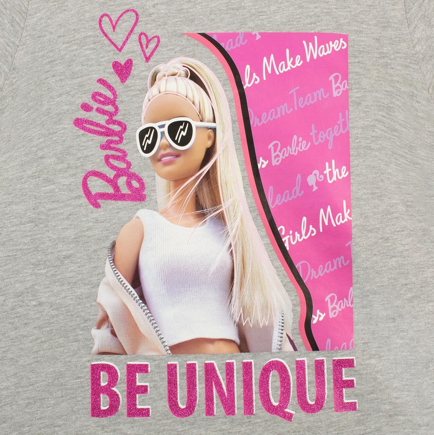 Camisetas Barbie para niñas  Producto oficial  Camiseta inspiradora para niña