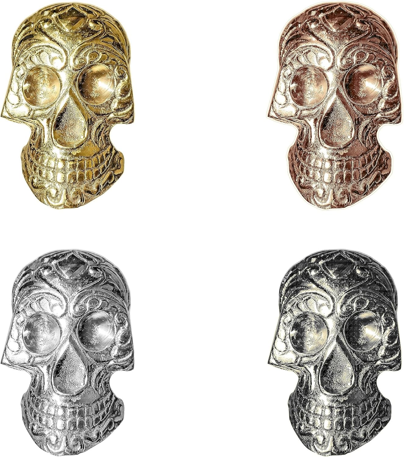 A.A.Nauticals – Bastón de madera para hombres y mujeres, mango de calavera, vintage, hecho a mano, personalizado y plegable, regalo para hombres