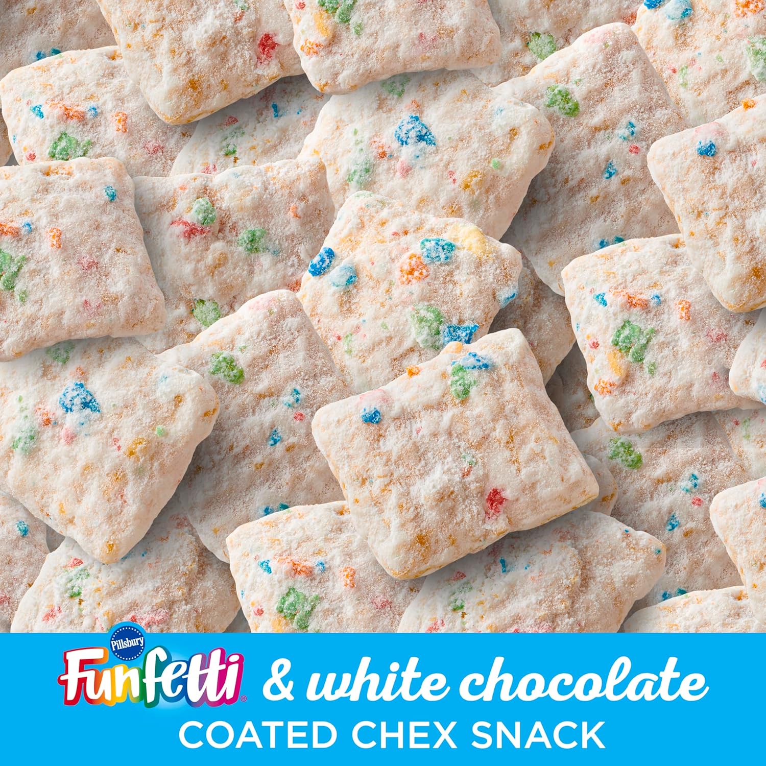 Chex Mix Muddy Buddies Funfetti Snack Mix, 9 onzas