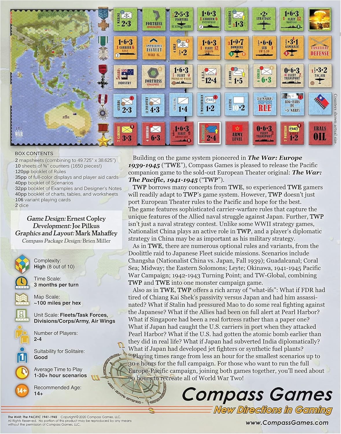 La guerra el Pacífico, 1941-1945