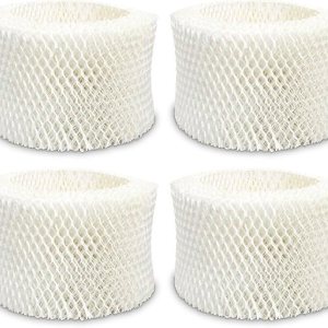 Nispira Filtro de repuesto de mecha humidificador compatible con Honeywell HAC-504 HAC-504AW. Compatible con la serie HCM-350, HEV355, HCM-315T, Nispira Filtro de repuesto de mecha humidificador compatible con Honeywell HAC-504 HAC-504AW. Compatible con la serie HCM-350, HEV355, HCM-315T,