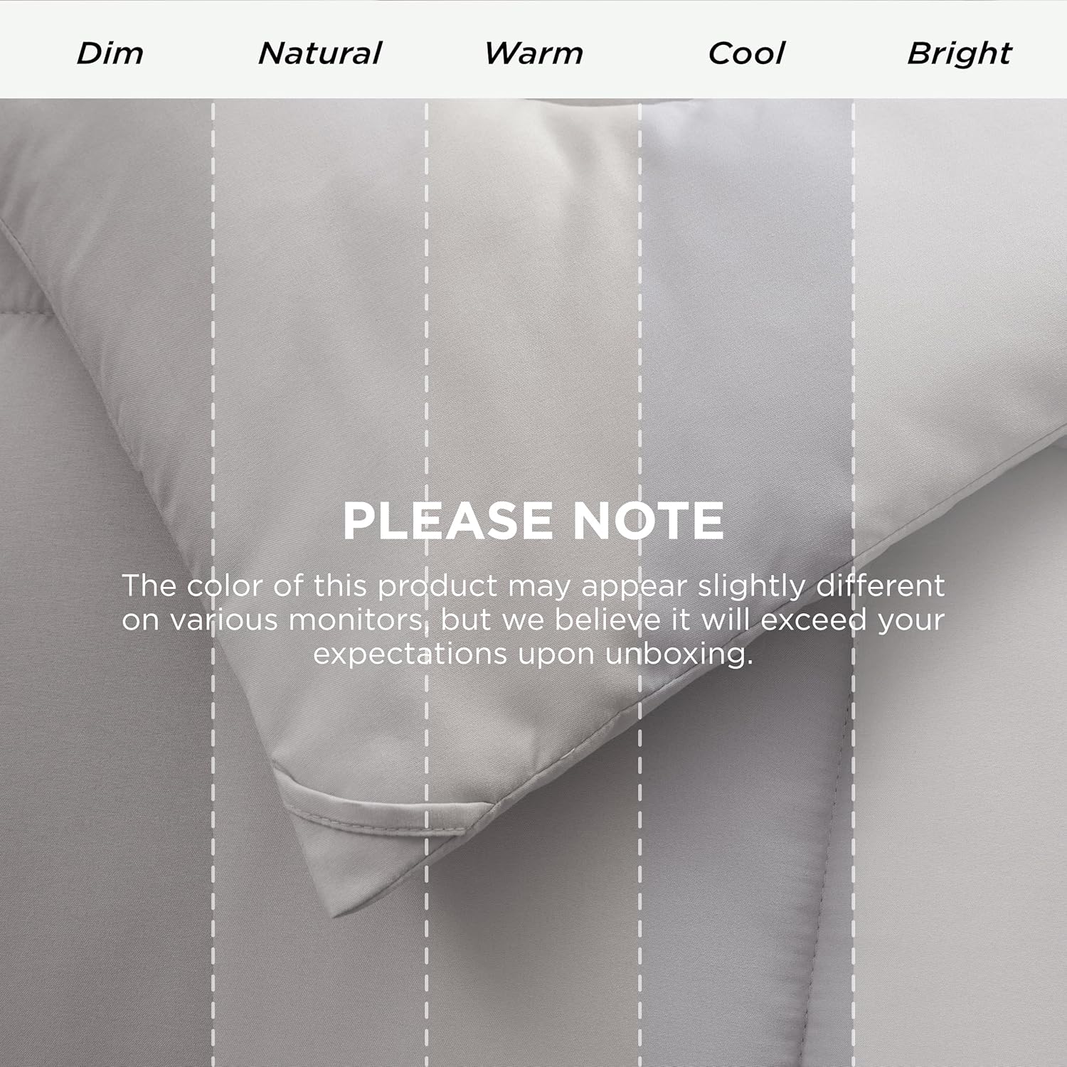 Bedsure Relleno de edredón  Edredones acolchados de gran tamaño King, edredón para todas las estaciones, ropa de cama alternativa de plumón