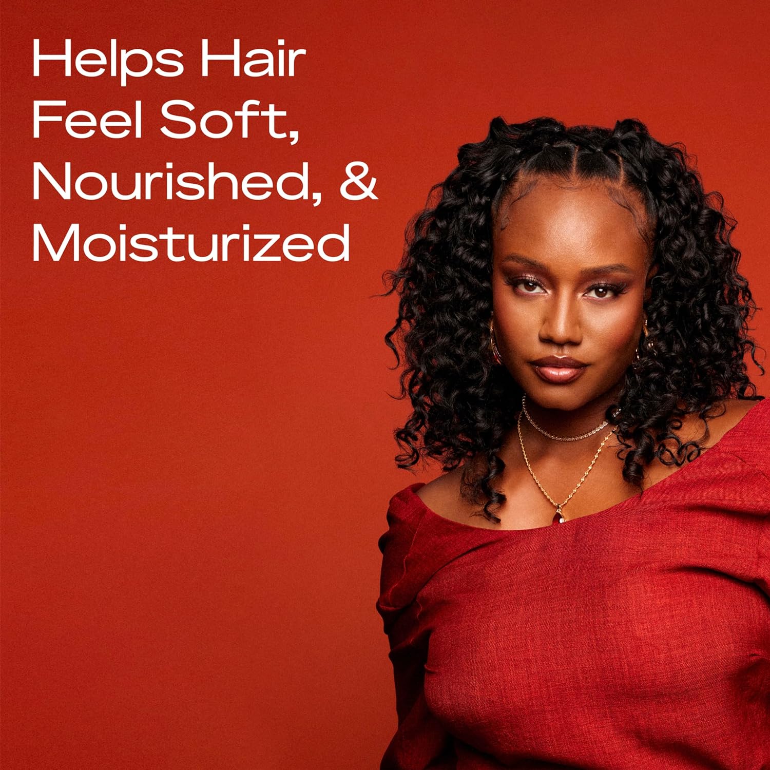 Aceite de karité para el cabello, miel de manuka y aceite de mafura, ultra humedad y nutrición para suavizar y alisar el cabello, 3.3 onzas