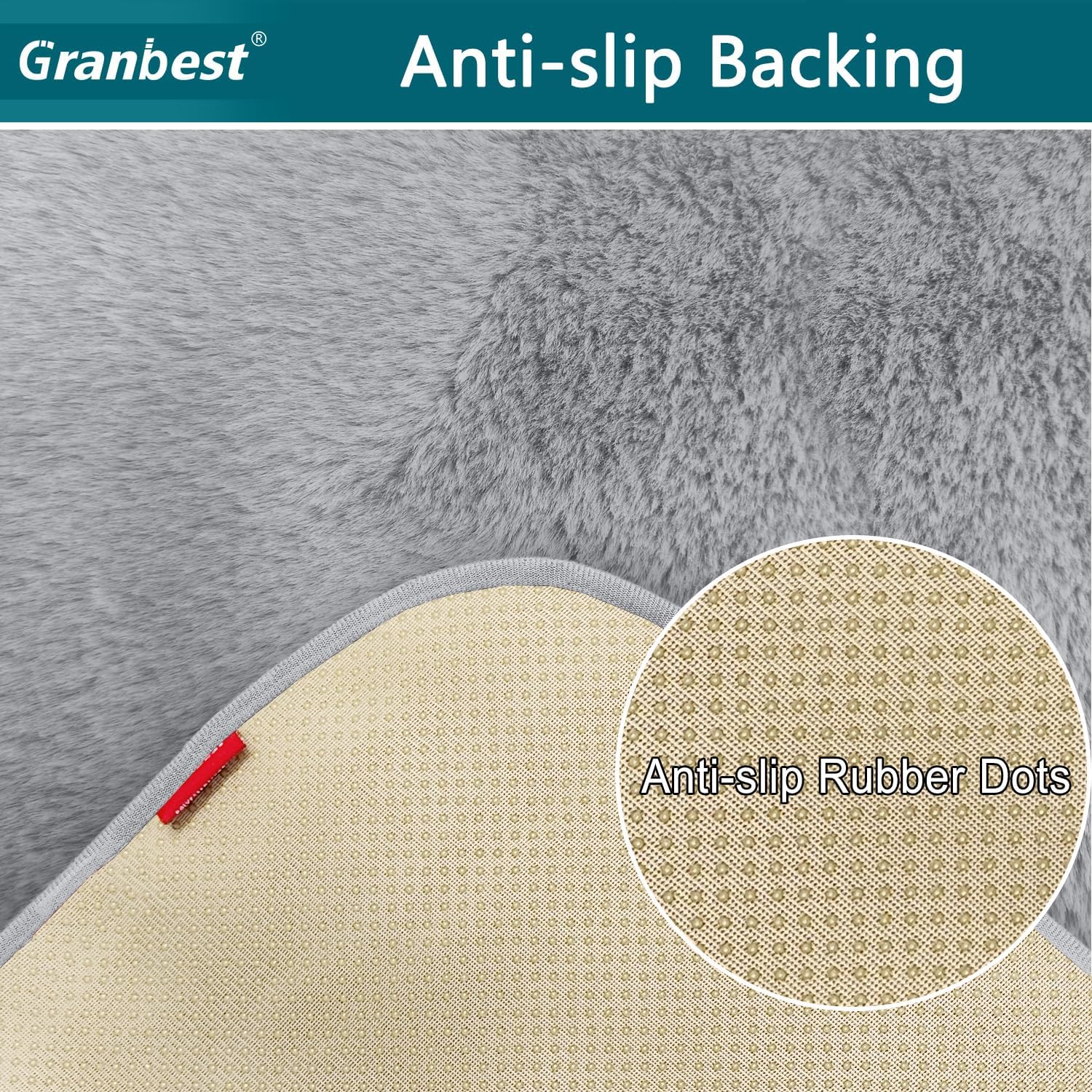 Granbest Funda gruesa de lujo para sillón reclinable que se asemeja a la piel de conejo, elegante funda de felpa para silla reclinable de 22.44 ozm,