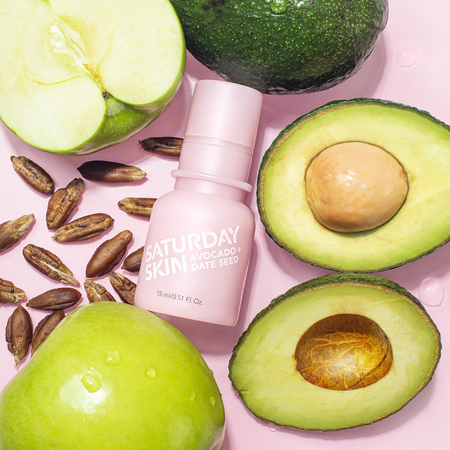 Saturday Skin Wide Awake – Crema iluminadora coreana para ojos, para arrugas, ojos hinchados, ojeras, ligera, hidratante, hidrata profundamente,