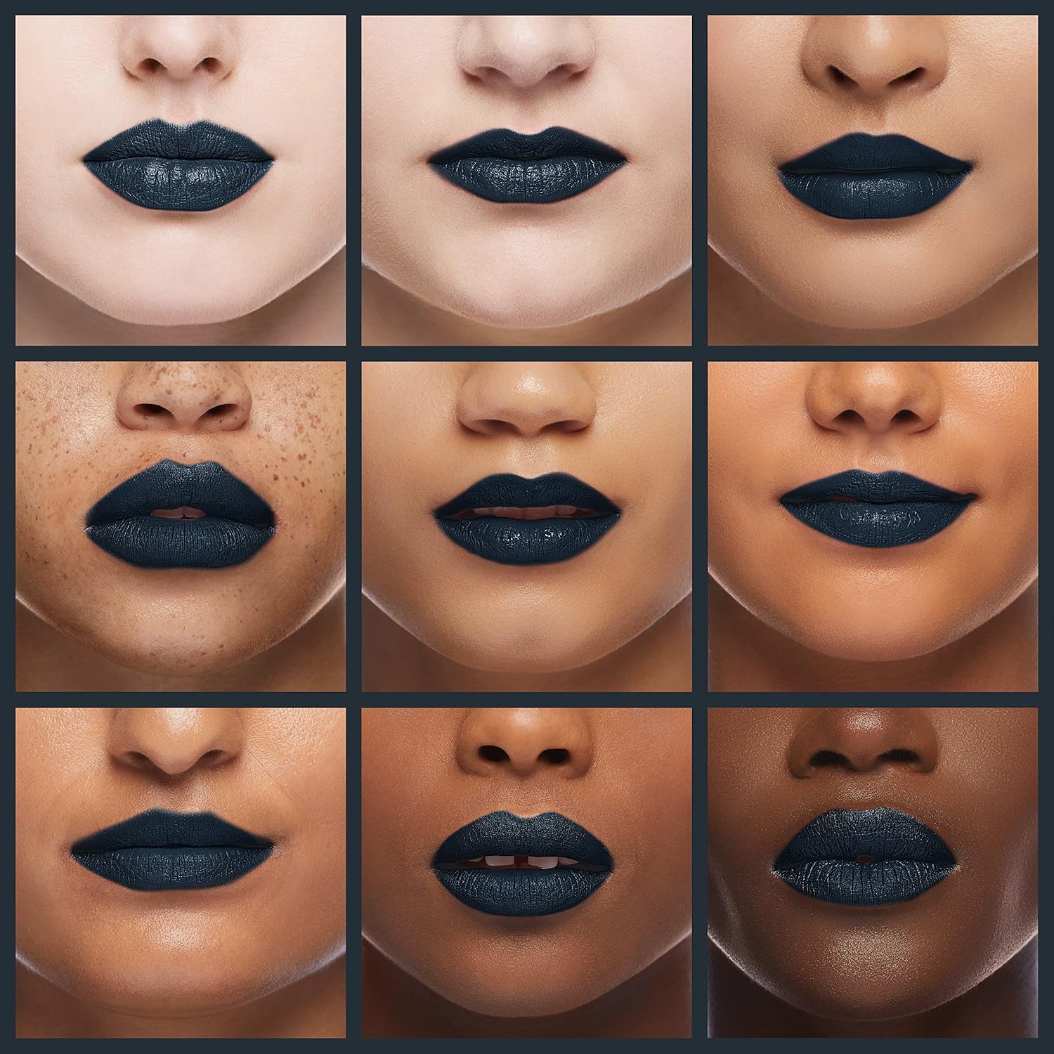 Brillo de labios mate de larga duración.