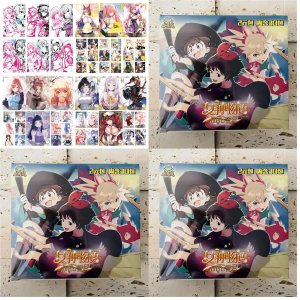 540 tarjetas de colección de Goddess Story TCG, caja de refuerzo para jugar, tarjetas de regalo de cumpleaños, juguetes de mesa, 3 cajas 540 tarjetas de colección de Goddess Story TCG, caja de refuerzo para jugar, tarjetas de regalo de cumpleaños, juguetes de mesa, 3 cajas