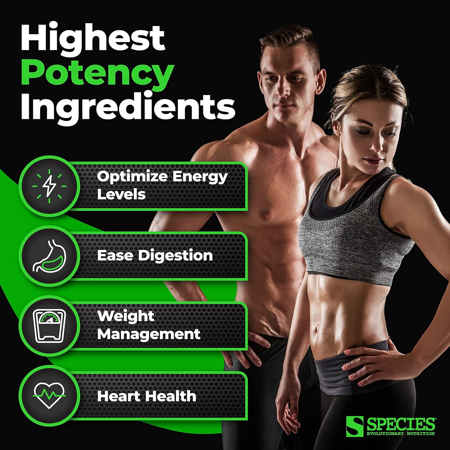 Species Nutrition Suplemento de fibra Fiberlyze, polvo de fibra soluble e insoluble a base de psyllium para colon saludable, funciones digestivas