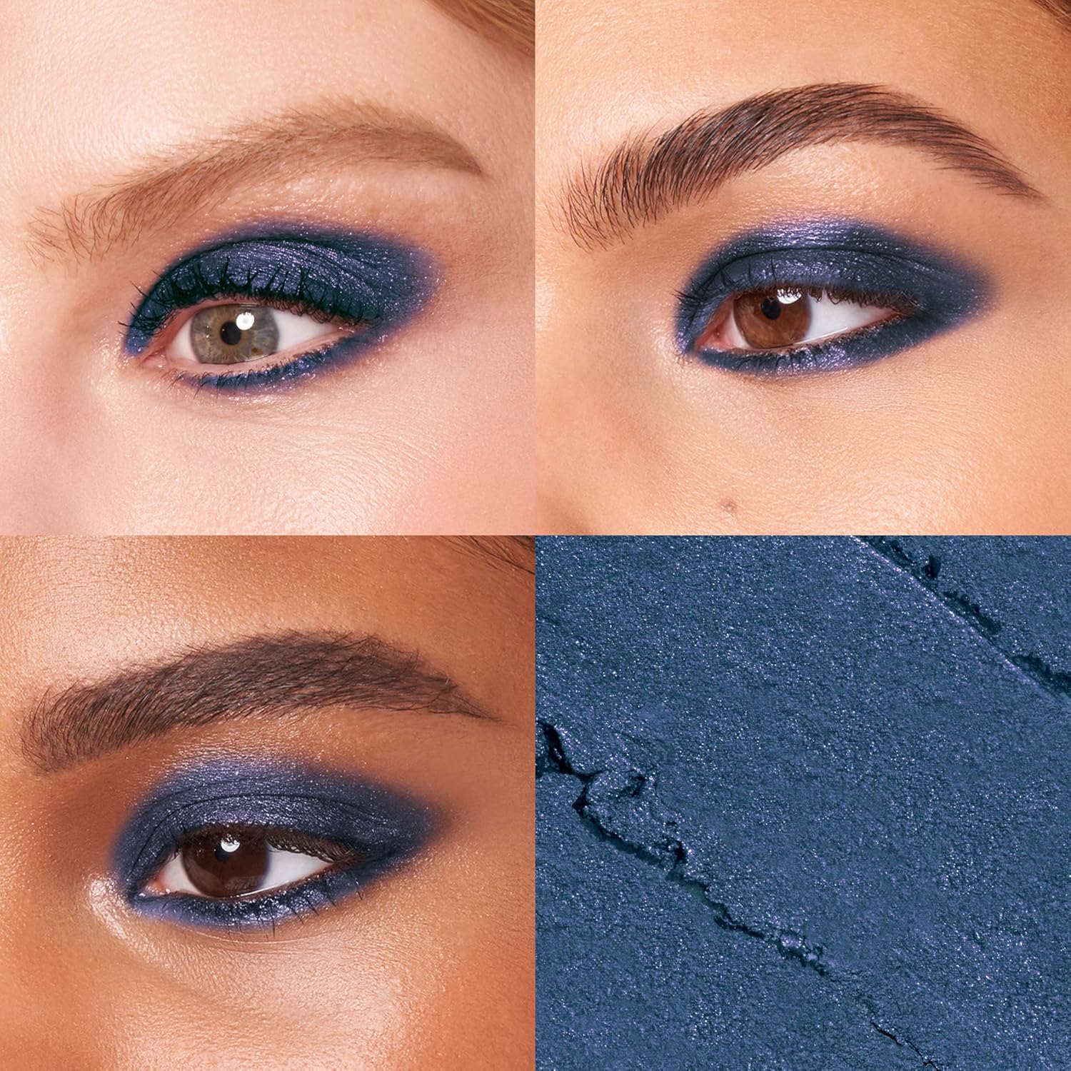 Mally Beauty Evercolor Sombra de ojos en barra  Brillo náutico  Fórmula impermeable y a prueba de arrugas  Color fácil de aplicar  Sombra en barra