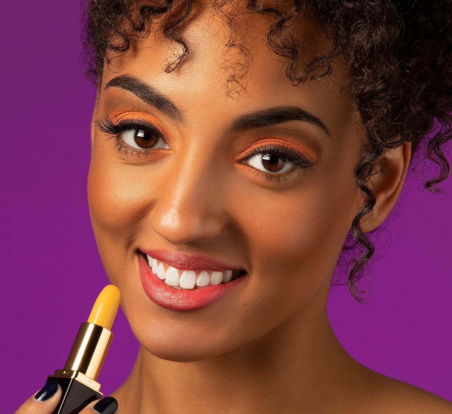 L’Paige (LYW YELLOW CHANGEABLE Lápiz labial, a base de aloe vera, de larga duración, hidratante