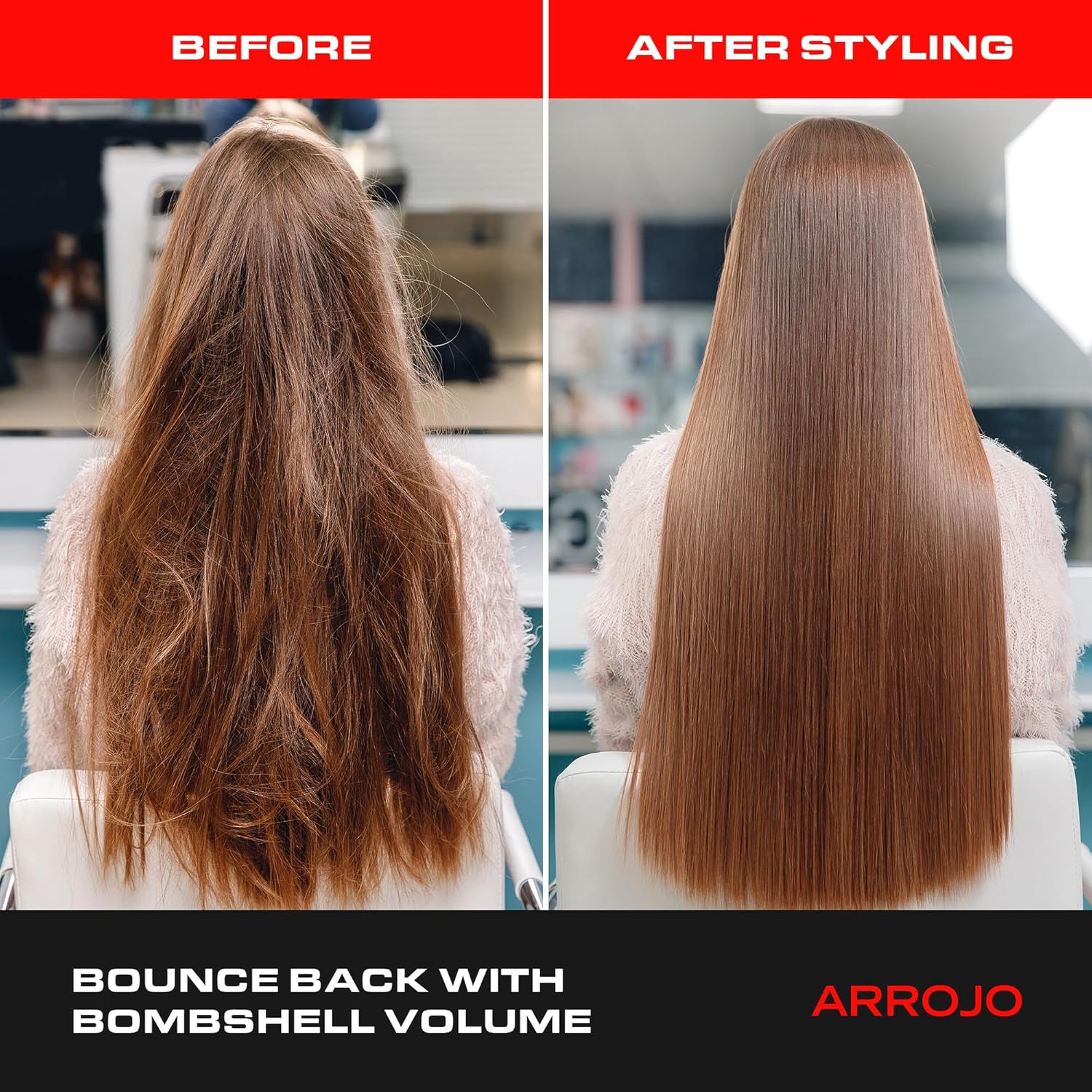 Mousse for Hair Volume – Mousse de espuma para el cabello sin sulfatos y parabenos – Mousse voluminizador para cabello fino con vitamina B5,