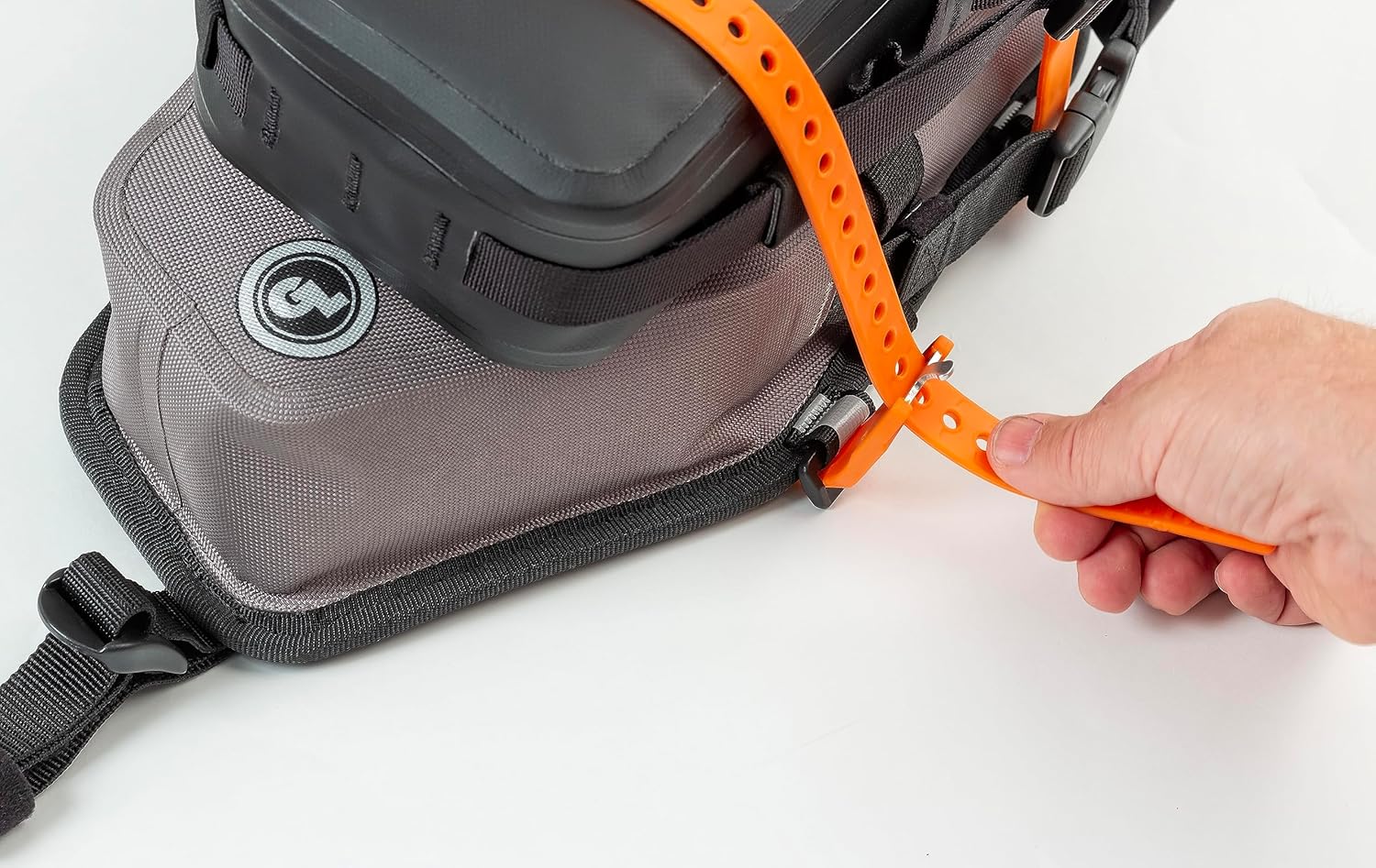 Giant Loop Mojavi – Alforja minimalista resistente al agua, ideal para paseos de uno o dos días, se adapta a cualquier moto de cross, enduro,