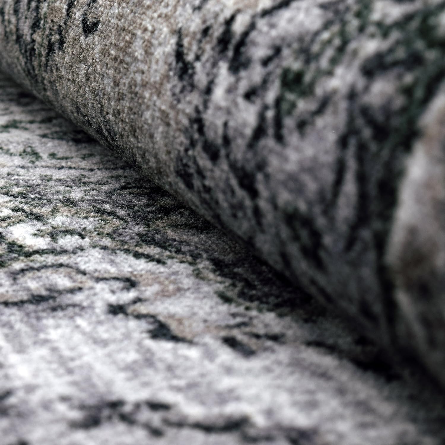SUPERIOR Alfombra de interior grande para dormitorio, lavable para dormitorio, sala de estar, comedor, cocina, oficina, entrada, manta de felpa,