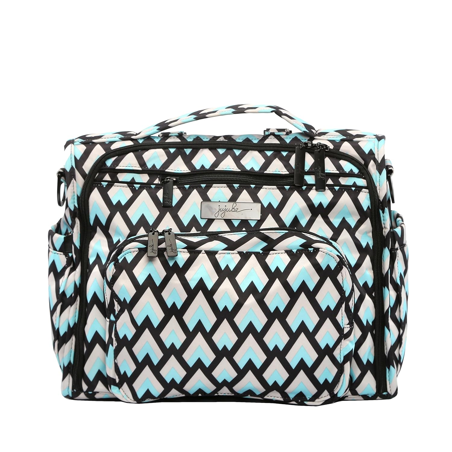 Bolso cambiador de pañales reversible, de Ju-Ju-Be B.F.F, talla única , Negro diamond