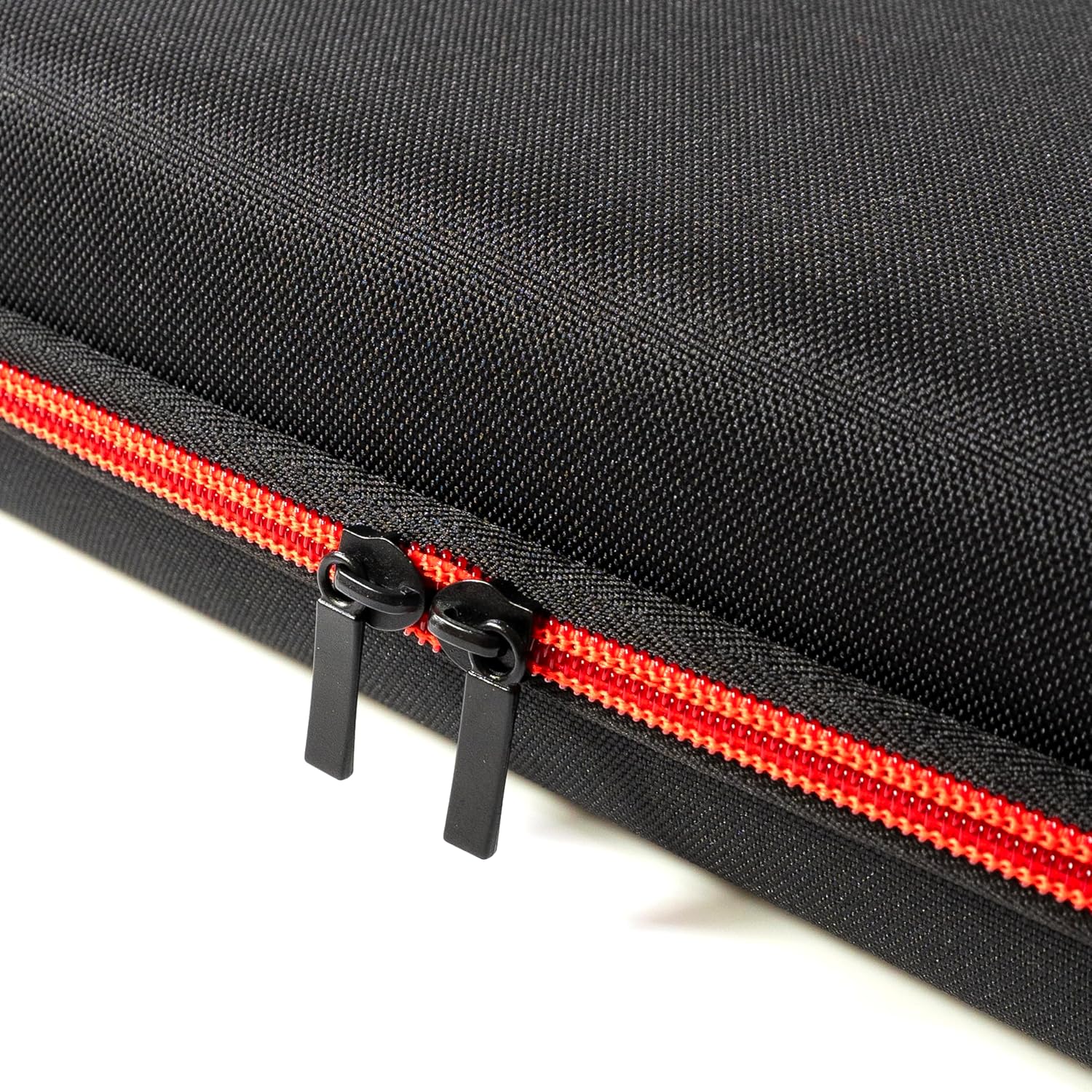 Fabricko – Funda de viaje para micrófono inalámbrico dual, funda rígida de EVA, protectora, a prueba de golpes, impermeable para exteriores
