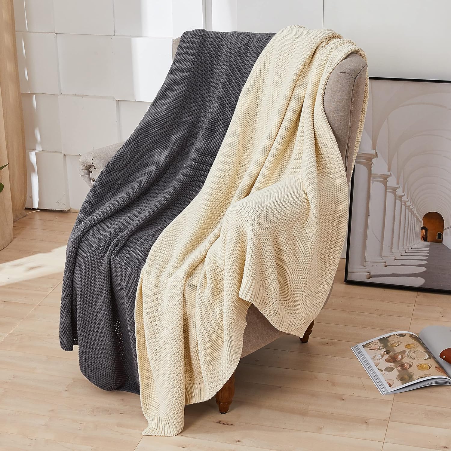 Longhui bedding – Cobija para sofá o cama