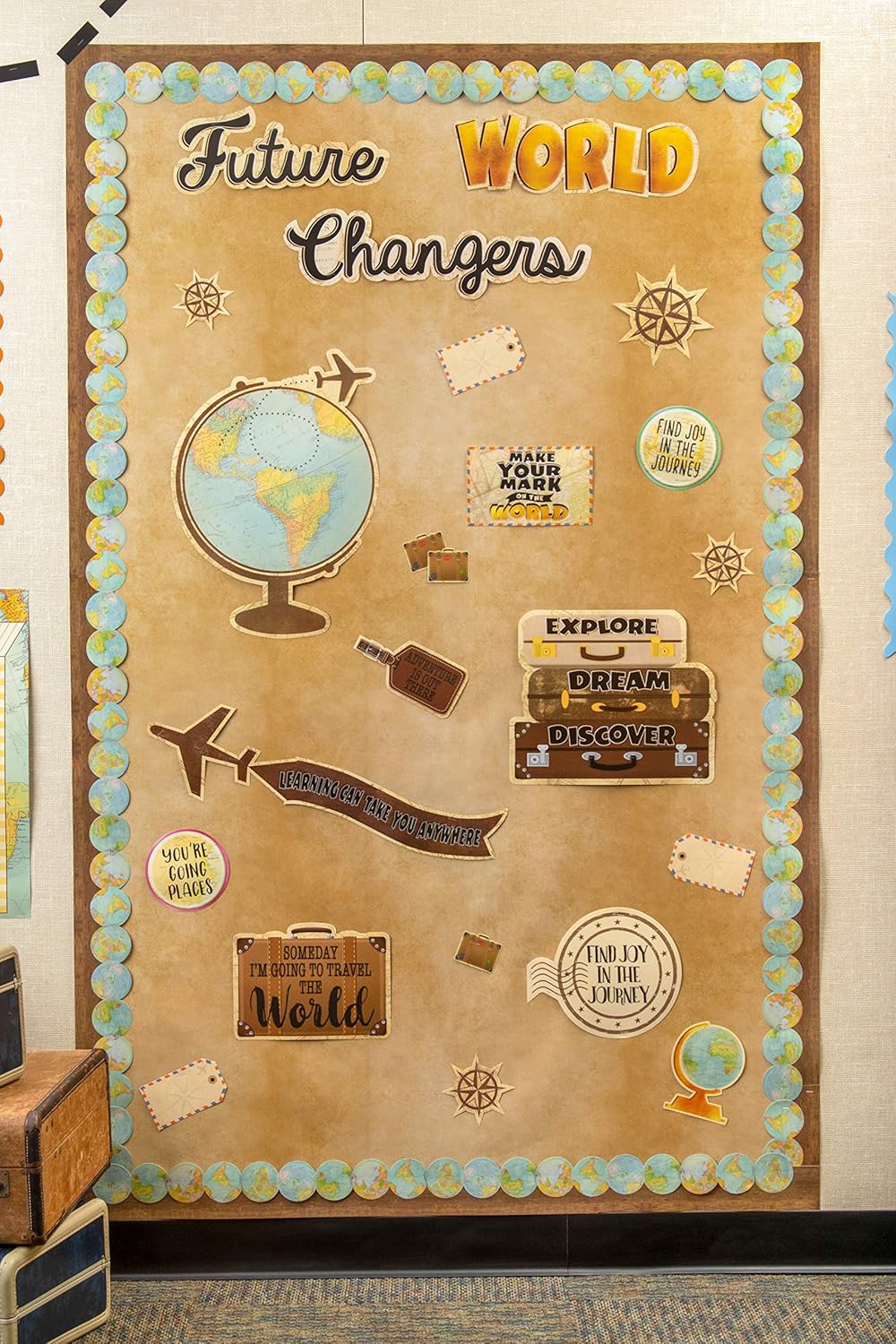 Teacher Created Resources Rollo de tablero de anuncios mejor que papel pergamino (TCR77033)