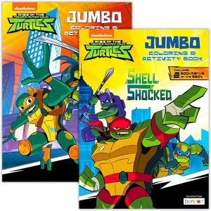 Teenage Mutant Ninja Turtles Juego de libros para colorear (2 libros TMNT) Teenage Mutant Ninja Turtles Juego de libros para colorear (2 libros TMNT)