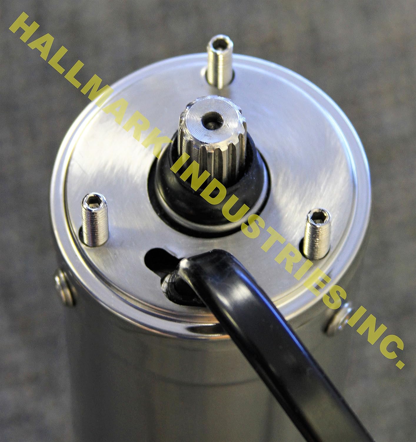Hallmark Industries MA0459X-14 bomba de pozo profundo, 3″ (3.3″ máximo), 34 HP, 115V60Hz1Ph, 14 etapas, 270′ cabeza máximo, 13 GPM máximo, 1″Npt,
