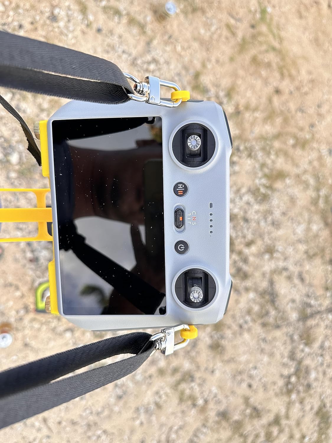 Aerial Arnés de hombro RC manos libres de gravedad cerosoporte de cuerpo con cordón para controlador DJI RC (Mini 3 Pro), innovador soporte de
