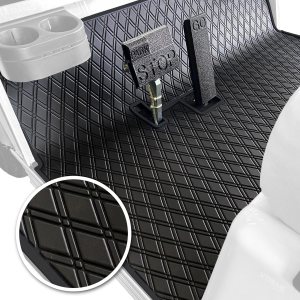 Xtreme Mats Club Car DS – Tapete para carrito de golf, cobertura completa, para modelos Club Car DS (1982-2013) y Villager (1982-2018), color negro Xtreme Mats Club Car DS – Tapete para carrito de golf, cobertura completa, para modelos Club Car DS (1982-2013) y Villager (1982-2018), color negro