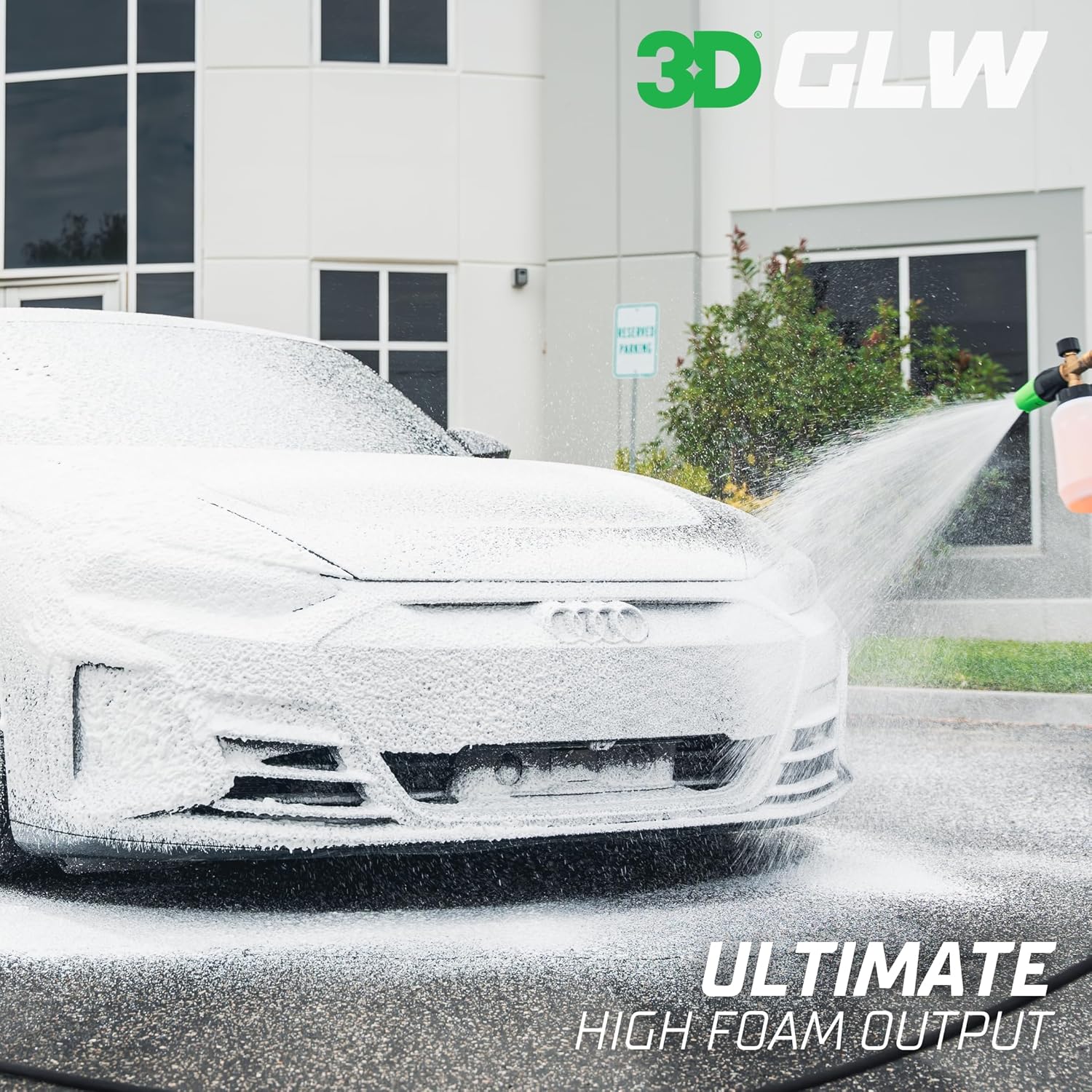 3D Ultimate Wash GLW Series  Detalles de coche DIY  Champú ultra espumoso  Hyper Suds con limpiadores y polímeros avanzados  Eliminador de suciedad