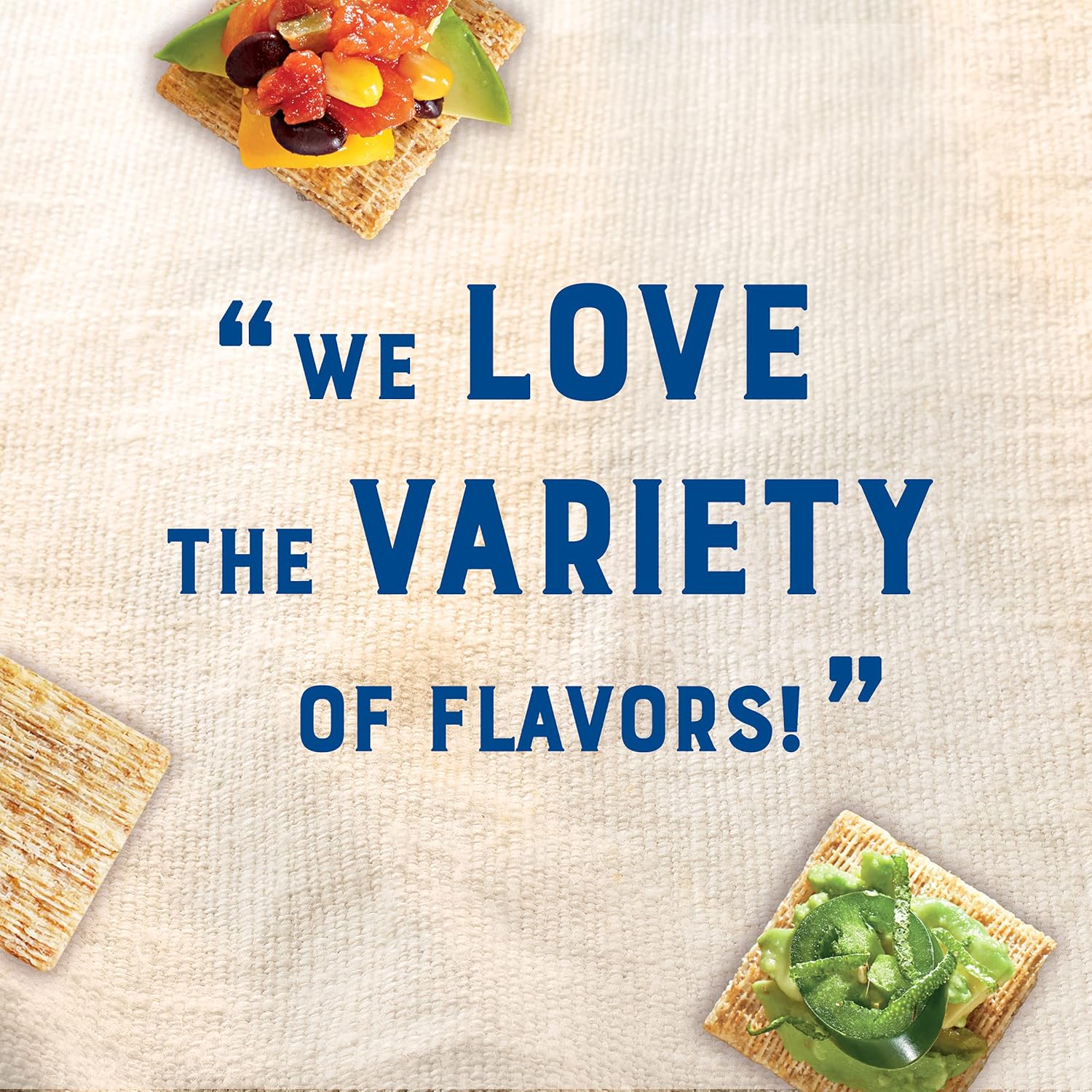 TRISCUIT Galletas, vinagre balsámico y sabor a albahaca, 1 caja (8.5 oz)