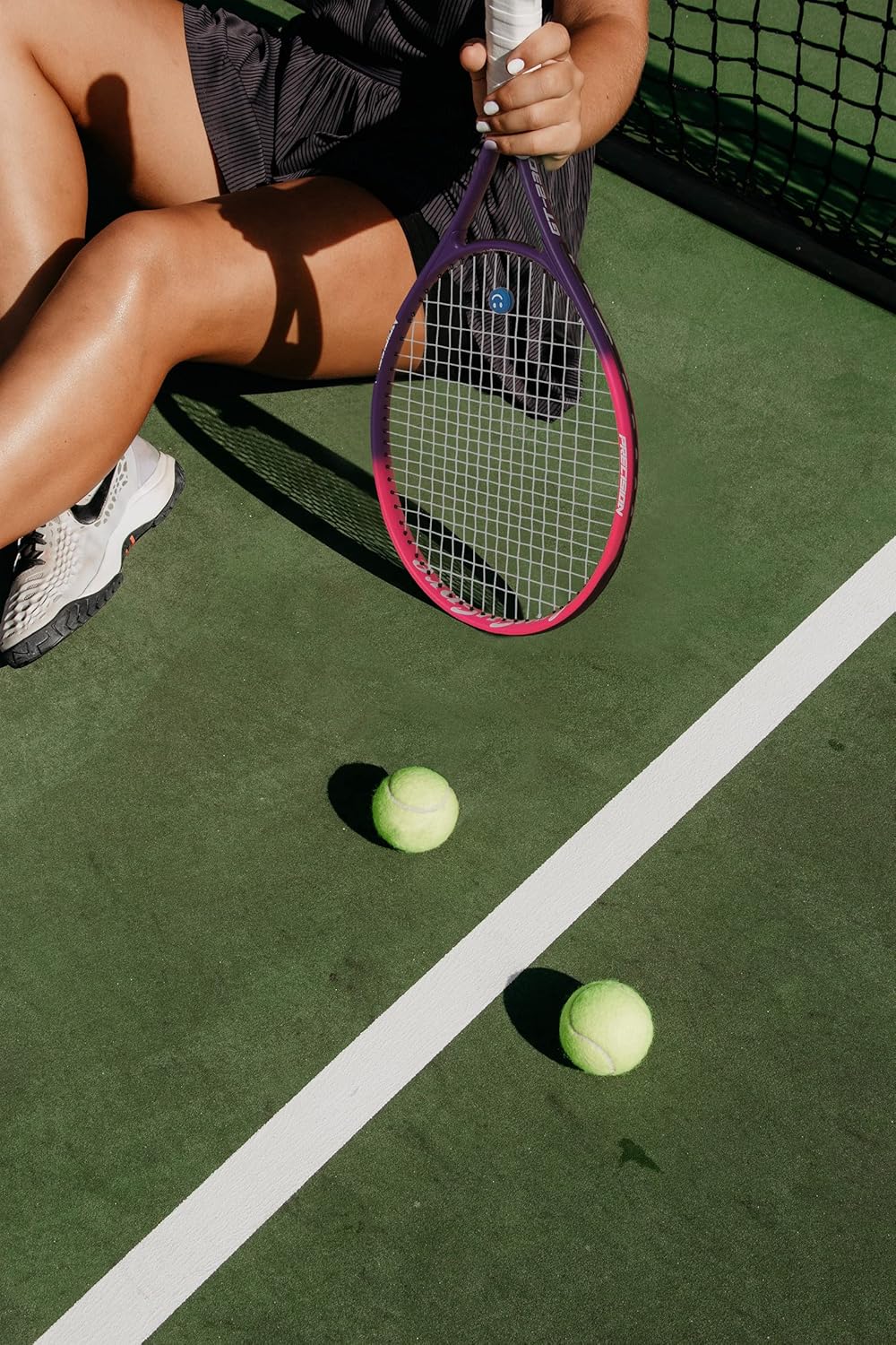 Raqueta de tenis de 27 pulgadas para adultos, paquete de 2 raquetas de tenis para hombres y mujeres, para principiantes y profesionales, con bolsa,