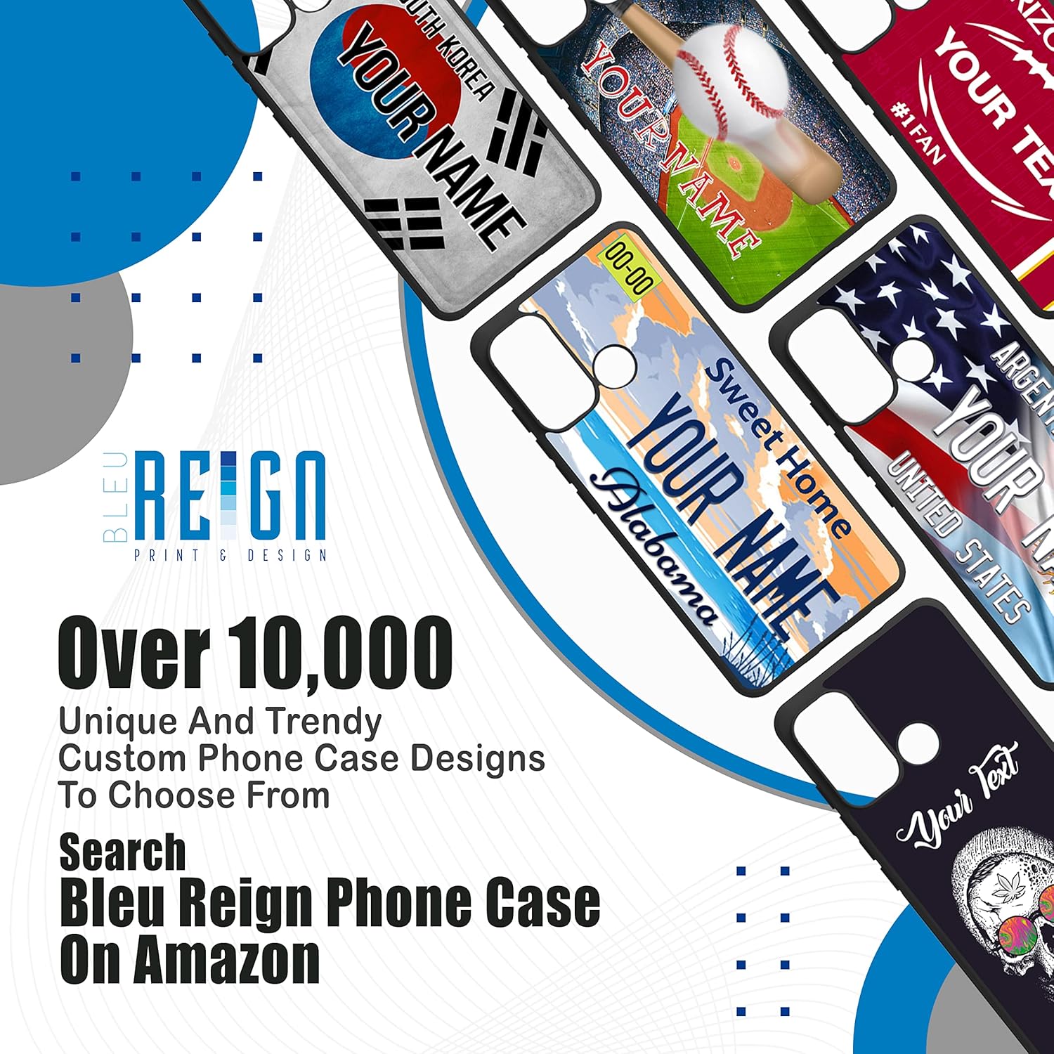 BRGiftShop – Funda personalizada para Motorola Moto G Stylus Edge Power Pure 5G con nombre, diseño de otoño y otoño, hermosas hojas marrones,