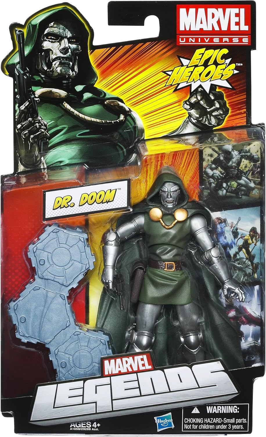 Marvel Classic Legends – Figura de 6 pulgadas – Dr. Doom