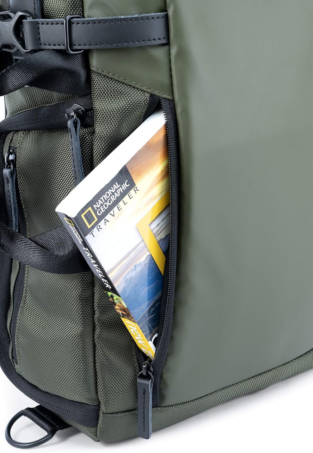 Vanguard VEO SELECT45M GR – Mochila para cámara réflex digital, equipo de video o drone, color verde
