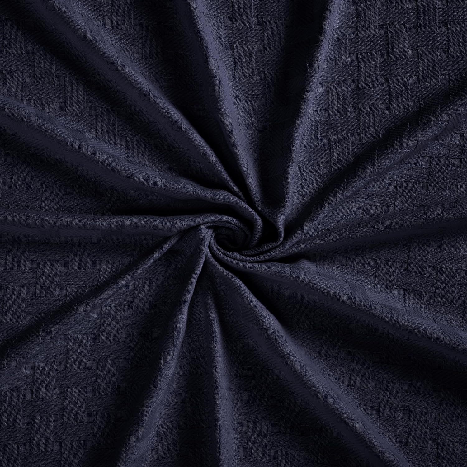 Manta 100% algodón Superior, textura diseño de tejido, para todas las estaciones