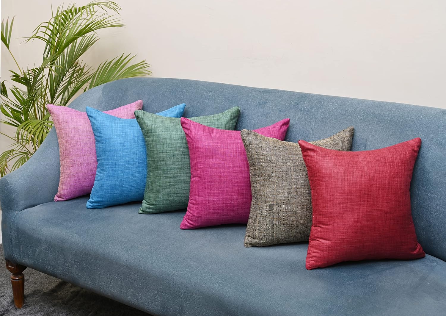 Almohadas decorativas para sofá, cama, almohadas bohemias para decoración de sala de estar, almohadas decorativas de granja, fundas de almohada de