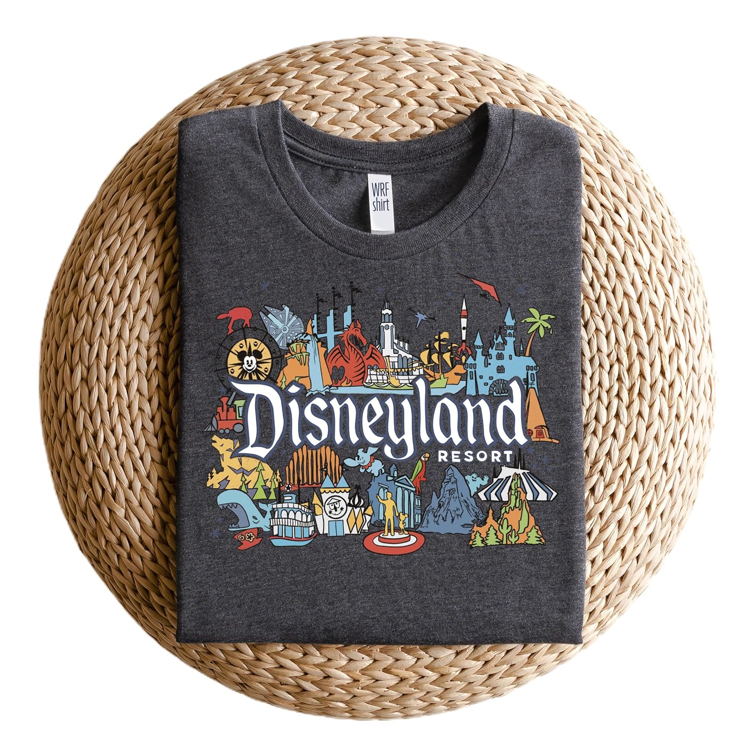 Comfort Colors Vacation Shirt for Women (M, T-Shirt, Pepper)