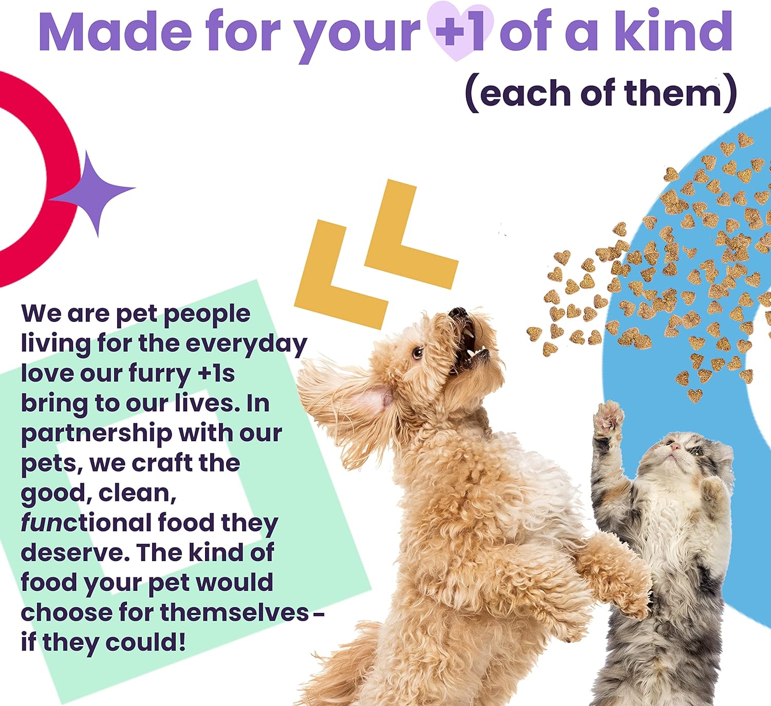 “I and love and you” Feed Meow Wet Cat Food Toppers, Variety Pack (Tummy, Boost, and Shine), Grain Free, No Fillers, 3oz Pouches, Pack of 12 Pouches