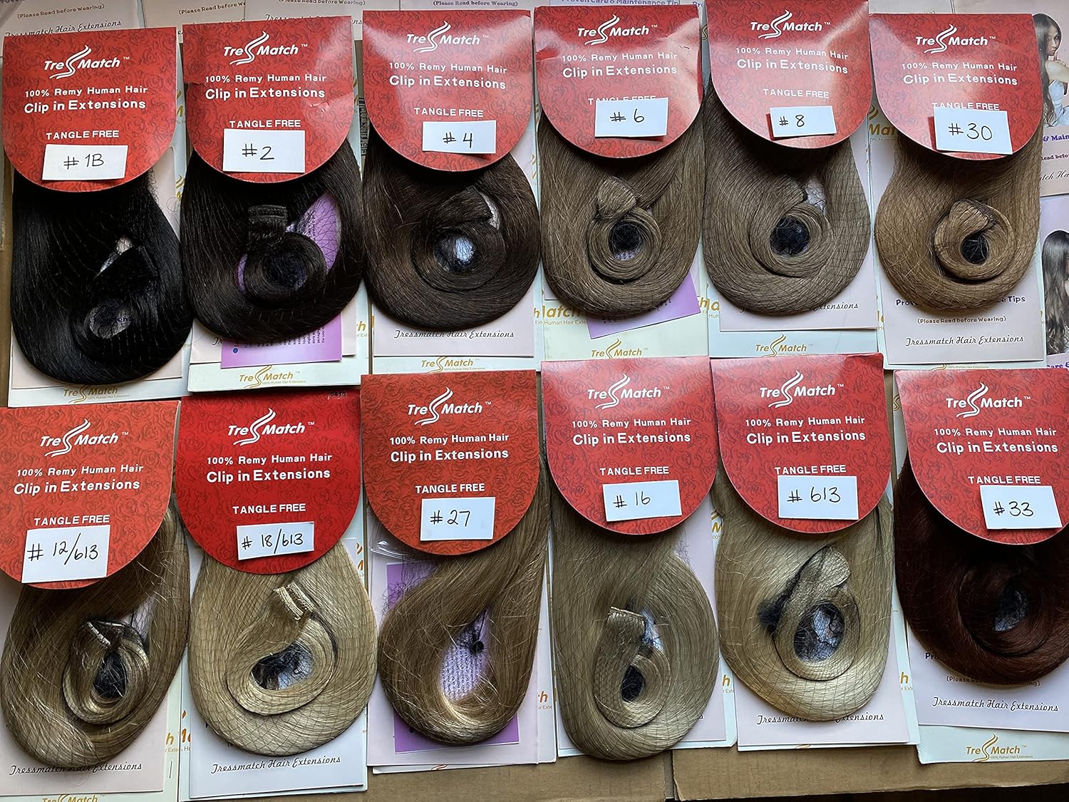Extensiones de cabello humano Remy (Remi) de 20 a 22 pulgadas, color marrón oscuro (color #2), juego de lujo de cabeza completa de 10 piezas gruesas