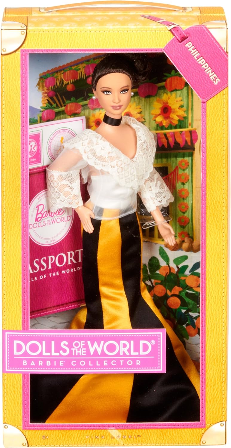 Barbie Mattel Collector Dolls of The World-Philippines Doll