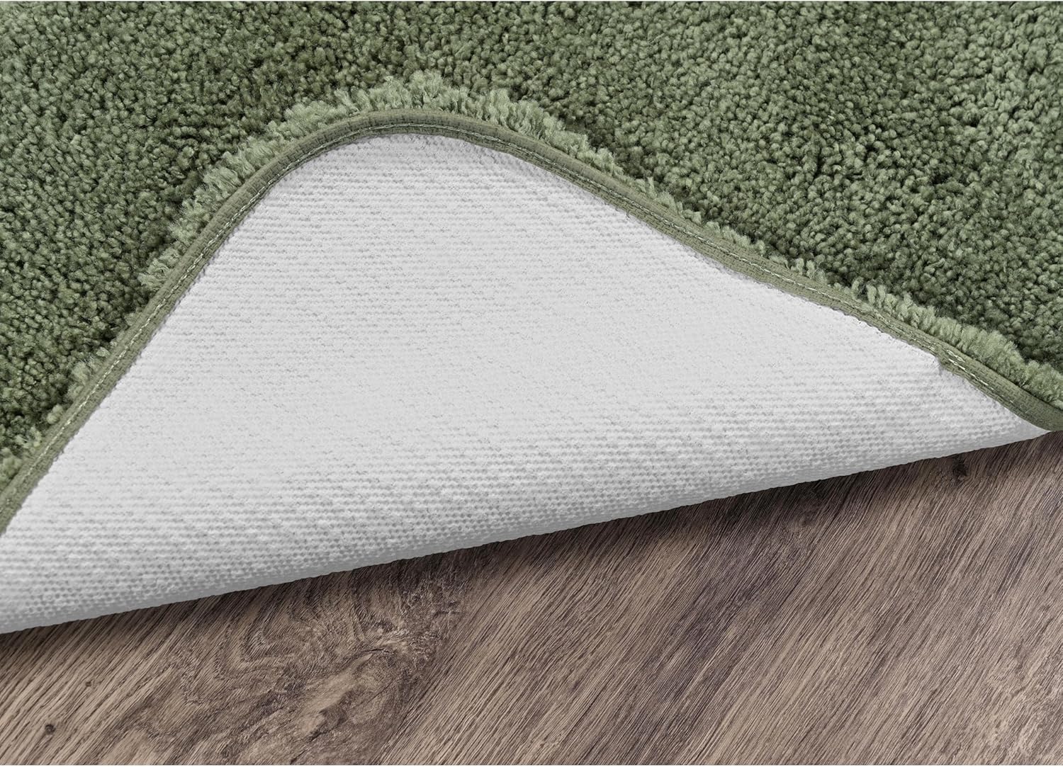 Garland Rug Serendipity – Juego de 2 alfombras de baño lavables de nailon lanudo