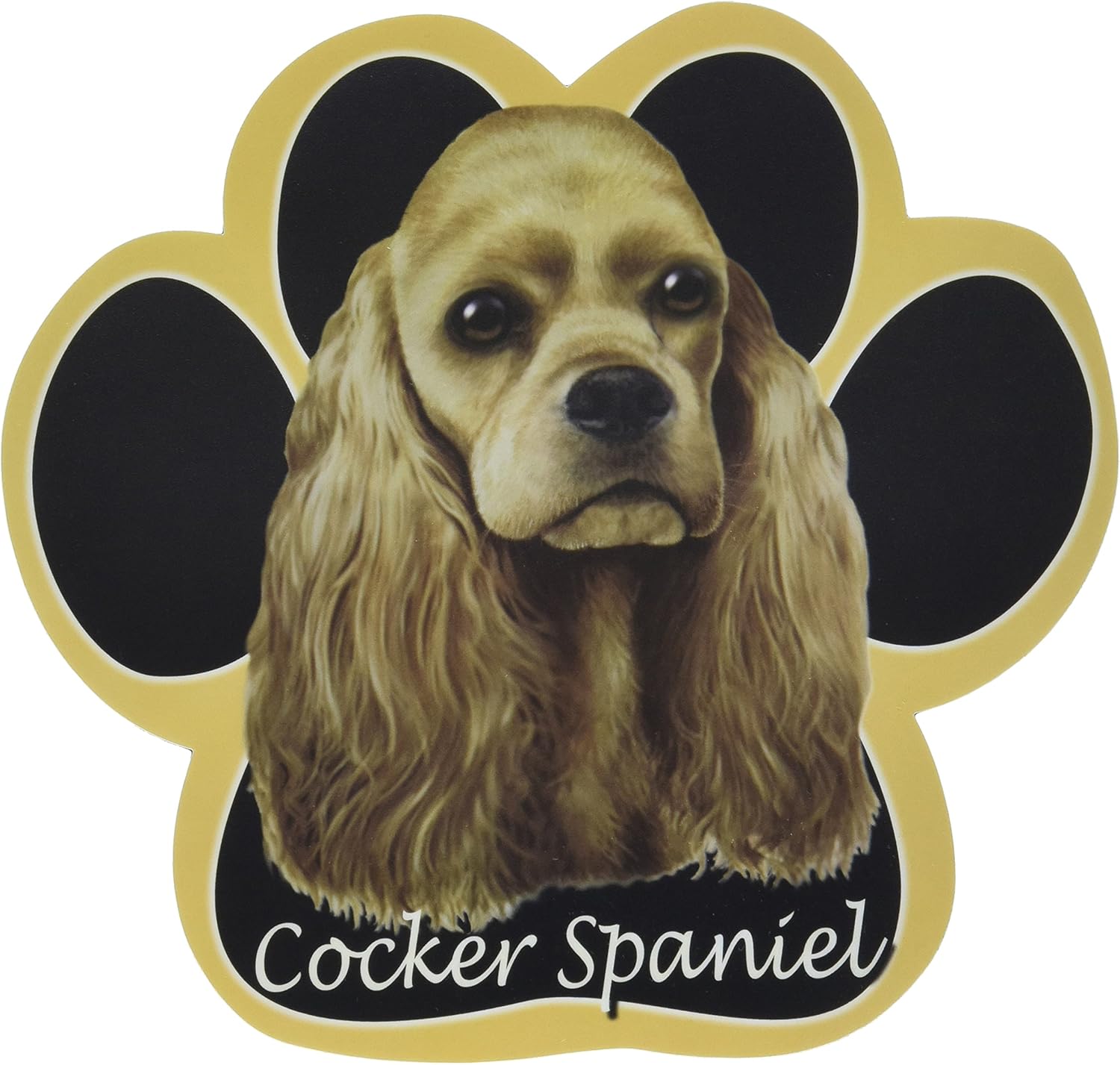 Alfombrilla antideslizante para ratón Cocker Spaniel