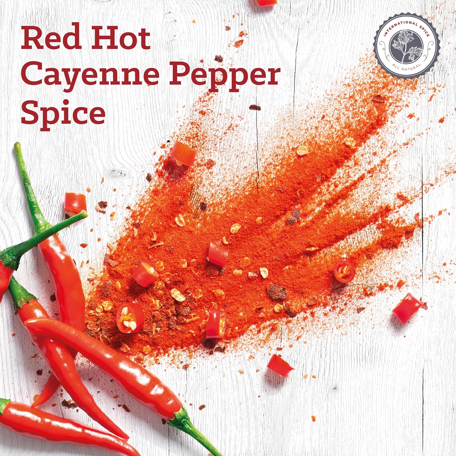 Especias premium gourmet de International Spice