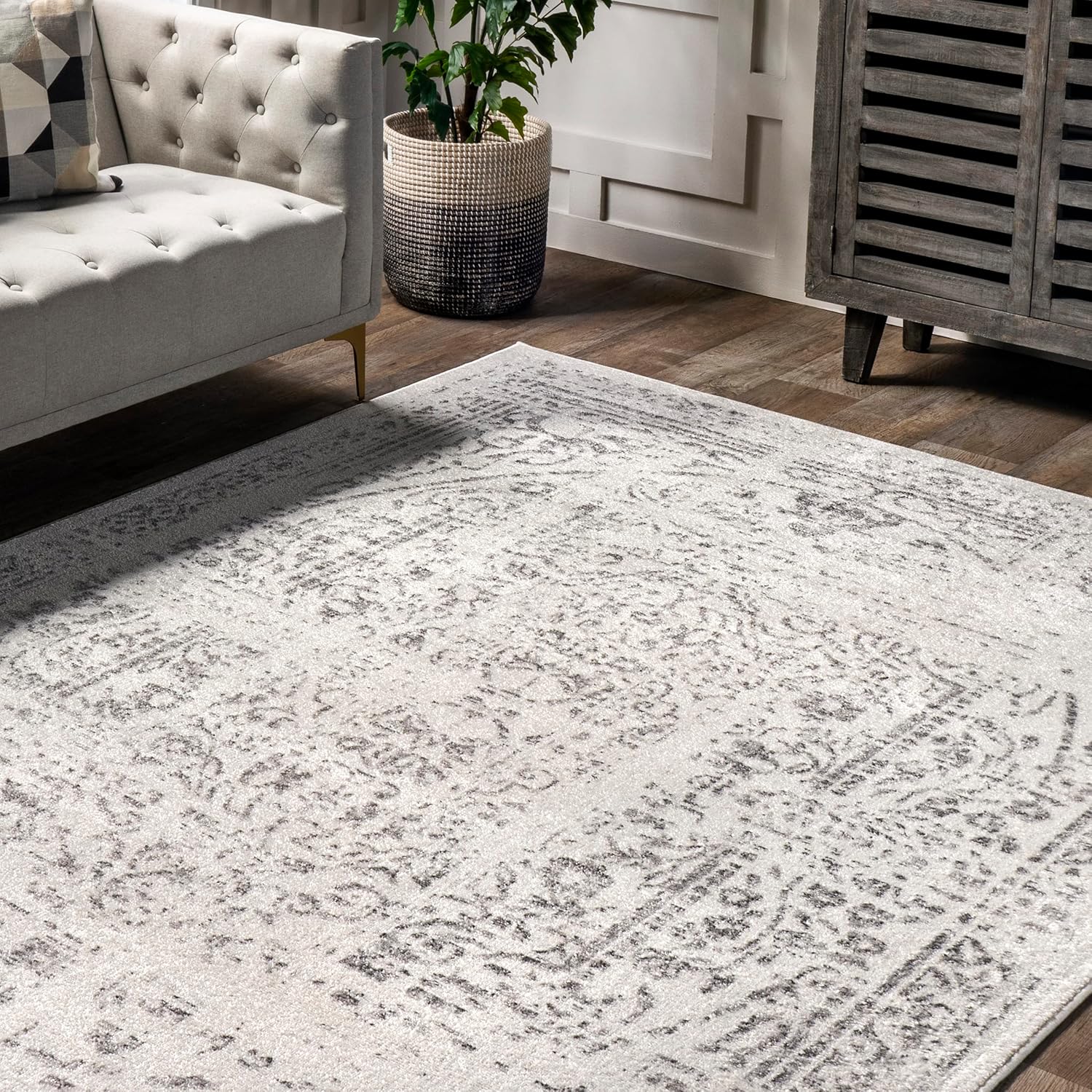 NuLOOM Arlena – alfombra vintage