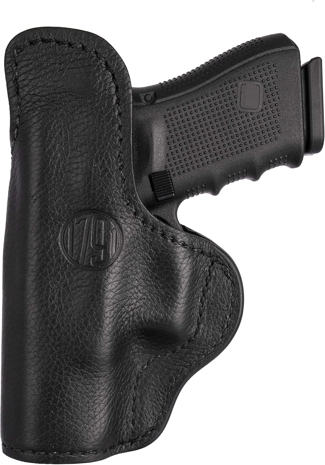 1791 GUNLEATHER Funda de cuero ultra personalizada para Sig P226, S&W MP Shield, Glock 19, Ruger SR9 y marcos similares – Funda IWB CCW – Funda de