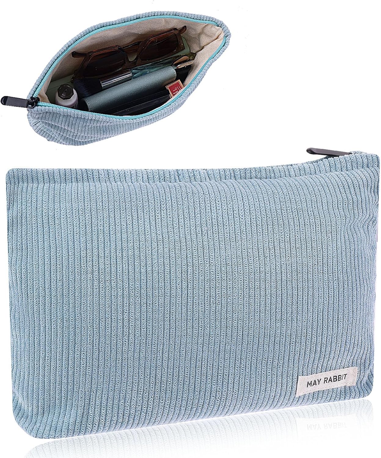 Thinp Bolsas de cosméticos, Azul, Bolsas de cosméticos
