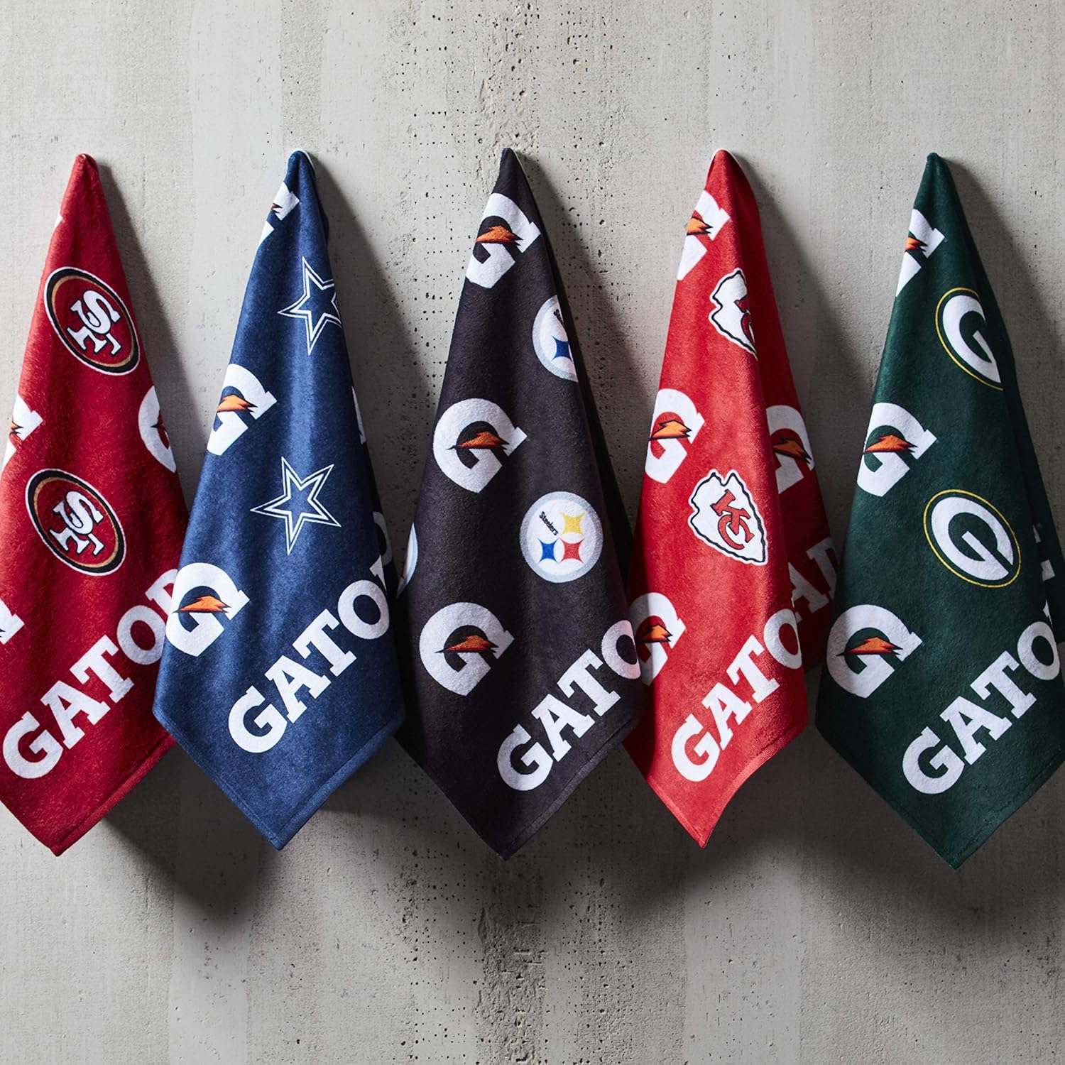 Toalla estilo Gatorade, único tamaño., talla única