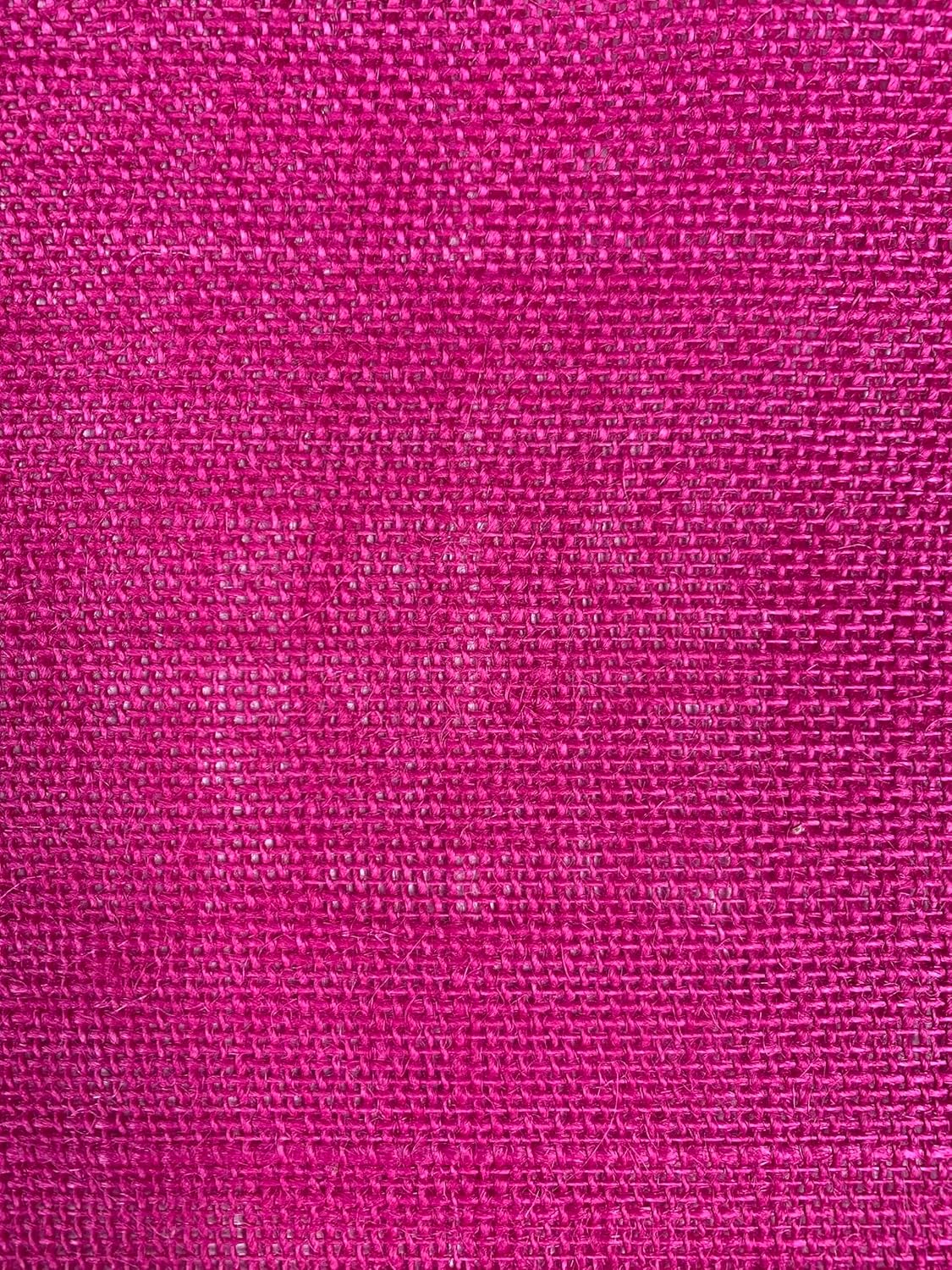 Tela de arpilleravendido por The Continuous Yard – 48 pulgadas de ancho (rosa intenso)