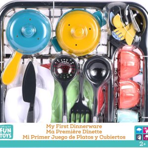 My First Dinner – Juego de vajilla diseñado para niños a partir de 2 años, multicolor My First Dinner – Juego de vajilla diseñado para niños a partir de 2 años, multicolor