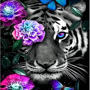 Pintura de diamante 5D con diseño de guepardo para bricolaje, pintura de diamantes de animales, kit de accesorios de pintura de diamante, accesorios Pintura de diamante 5D con diseño de guepardo para bricolaje, pintura de diamantes de animales, kit de accesorios de pintura de diamante, accesorios