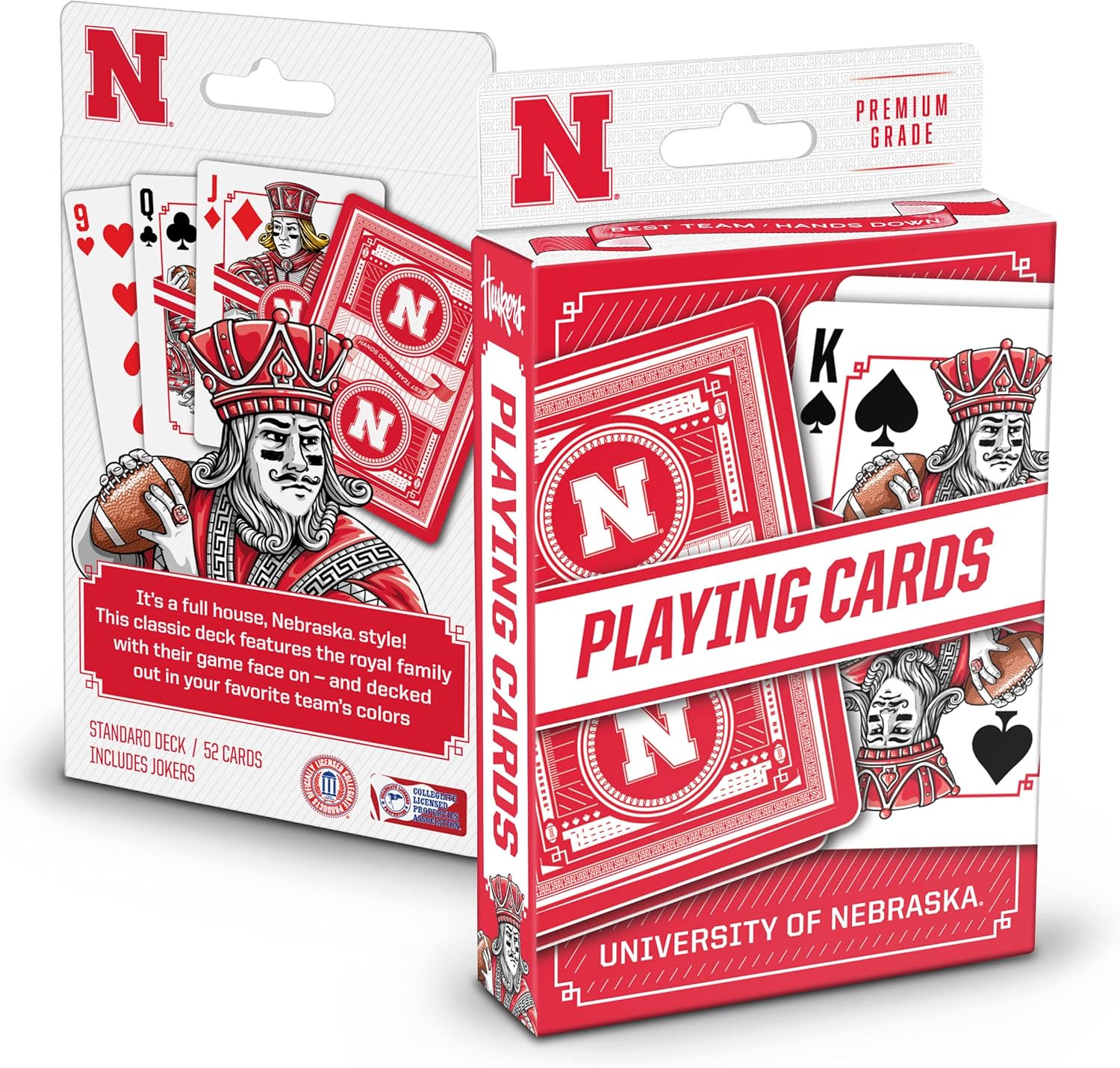 YouTheFan Naipes de la serie clásica NCAA