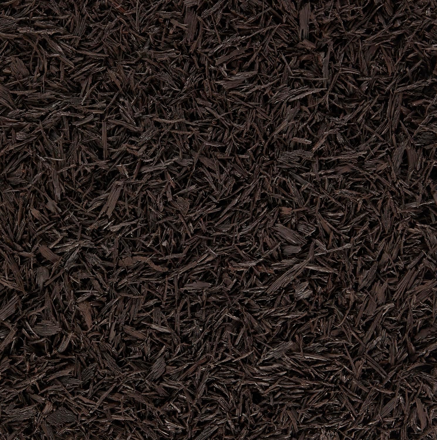 Mantillo de goma triturada prémium para jardines, césped y paisajismo, color de larga duración, parece mantillo de madera natural (37.5 pies cúbicos